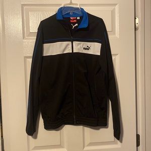 Men’s Puma sweat jacket